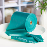 McKesson Exercise Resistance Band, Green, 5 Inch x 50 Yard, Medium Resistance