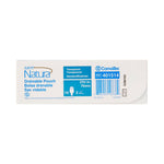 Sur-Fit Natura Two-Piece Transparent Colostomy Pouch, Vinyl, 2¾ Inch Flange