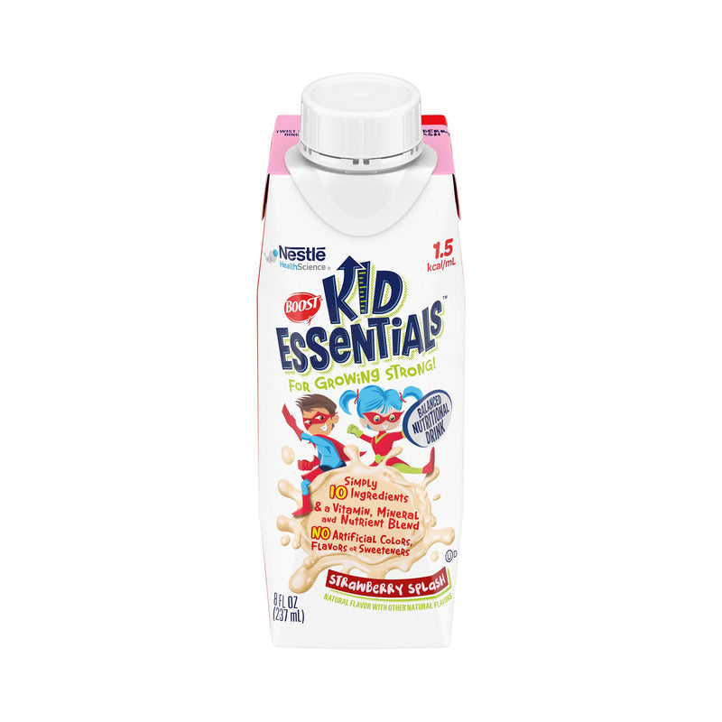 Boost® Kid Essentials™ 1.5 Balanced Nutritional Drink, Strawberry, 8-oz. Carton