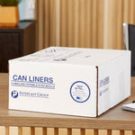 McKesson Extra Heavy Plus Duty Trash Bag, Clear, 45-gallon Capacity