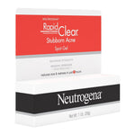 Neutrogena® Rapid Clear Stubborn Acne Spot 10% Benzoyl Peroxide Gel, 1 ounce