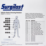 Surgilast® Elastic Net Retainer Dressing, Size 4, 25 Yard