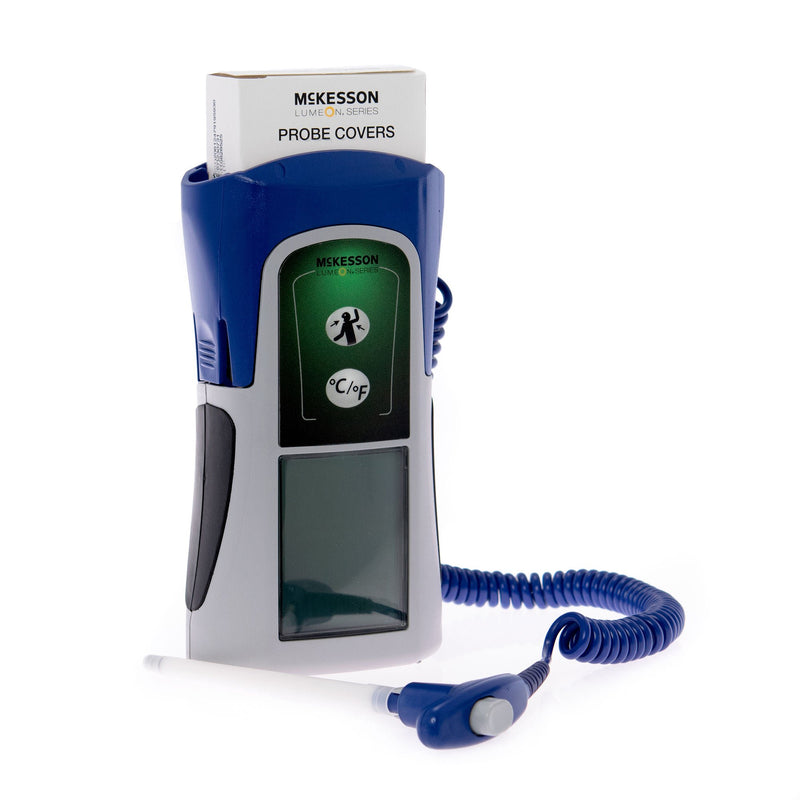 McKesson Lumeon Digital Stick Thermometer, Oral, Axillary