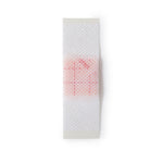 PolyMem® Pink / White Adhesive Strip, 1 x 3 Inch
