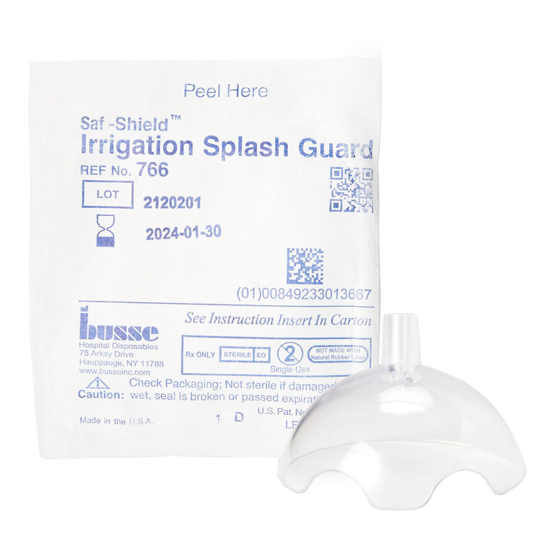 Saf-Shield* Irrigation Splash Guard