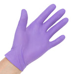 Purple Nitrile-Xtra™ Extended Cuff Length Exam Glove, Medium