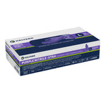 Purple Nitrile-Xtra™ Extended Cuff Length Exam Glove, Large