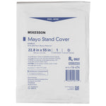 McKesson Mayo Stand Cover, 22-4/5 x 55-1/2 Inch