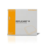 Hydrocolloid Dressing Replicare M Film Backing 4 X 4 Inch Square Hydrocolloid / Film