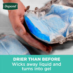 Depend® Fresh Protection™ Men's Maximum Absorbency Underwear, X-Large