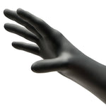 NitriDerm® Ultra Black Nitrile Exam Glove, Small, Black