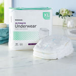 McKesson Ultimate Heavy Absorbency Incontinence Underwear, Extra Large