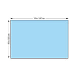 Halyard Sterile Half General Purpose Drape, 40 x 58 Inch