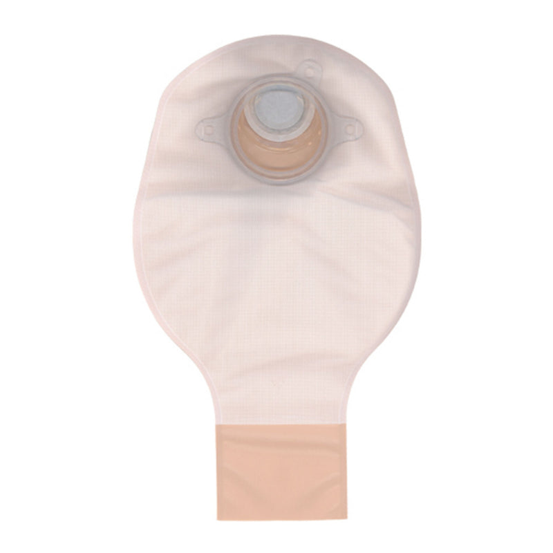Sur-Fit Natura® Two-Piece Opaque Colostomy Pouch, 10 Inch Length, 45mm flange