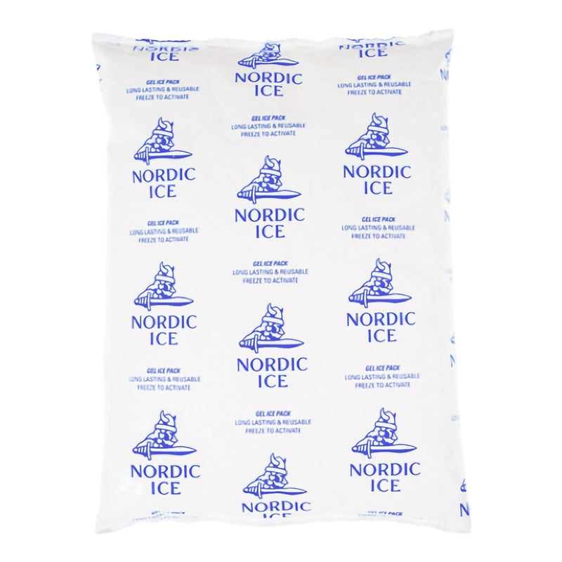 Nordic Ice Refrigerant Gel Pack, 5.5 x 4 x .75 Inch