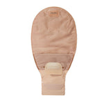Esteem™+ One-Piece Beige Filtered Ostomy Pouch, 3/4 to 2.5 Inch Stoma