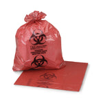 McKesson Biohazard Waste Bag, 45 – 55 Gallon Capacity, 40 x 55 Inch