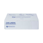 McKesson Super Plus Duty Trash Bag, Clear, 60-gallon Capacity