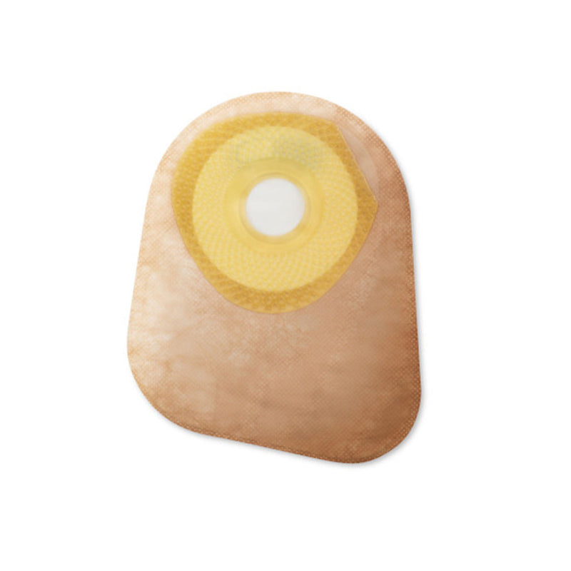 Premier™ One-Piece Closed End Beige Colostomy Pouch, Pre-cut to Fit 35 mm Stoma