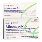 Foster & Thrive™ 2% Miconazole Nitrate Vaginal Antifungal Kit