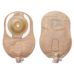 CeraPlus™ Soft Convex 1-Piece Ultra Clear Urostomy Pouch, Cut to fit up to 55 mm