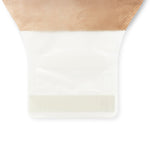 New Image™ 18293 Two-Piece Transparent Ostomy Pouch, Pre-cut to Fit 57 mm, Red
