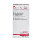 3M™ Medipore™ + Pad Soft Cloth Adhesive Dressing, 3.5 x 8 Inch