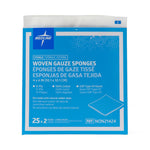 Sterile USP Type VII Gauze Sponge, 4 x 4 Inch, 12-Ply