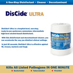 DisCide® Ultra Disinfecting Towelettes, 160 count