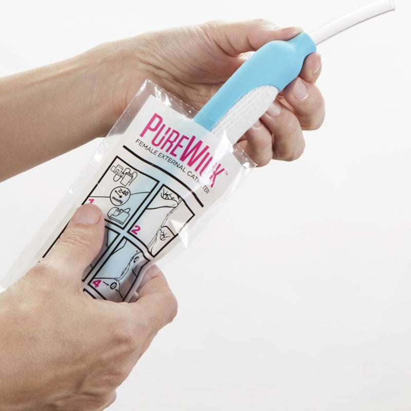 Female Catheter for Vacuum Suction PureWick™ One Size Fits Most