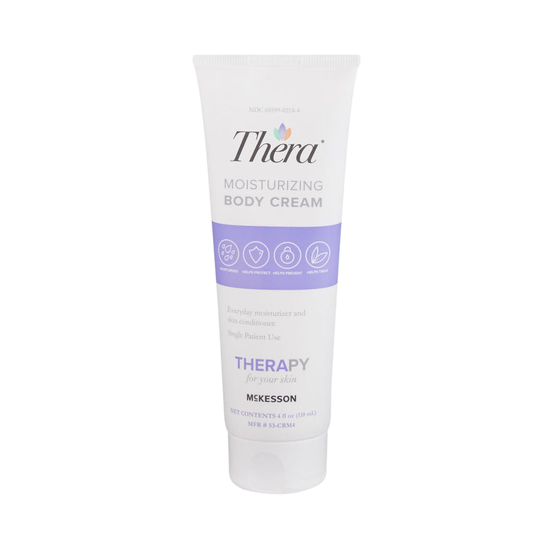 McKesson Thera® Moisturizing Body Cream, 4-ounce Tube