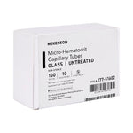 McKesson Capillary Blood Collection Tube, 75 µL, 1.1 x 75 mm