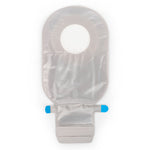 SenSura® Mio Flex 2-Piece Transparent Ostomy Pouch, Red Match