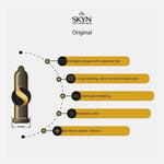 Lifestyles® Skyn® Lubricated Polyisoprene Condom