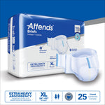 Attends® Extra Heavy Absorbency Briefs, X-Large