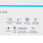 DermaView II™ Transparent Film Dressing, 6 x 7 Centimeter