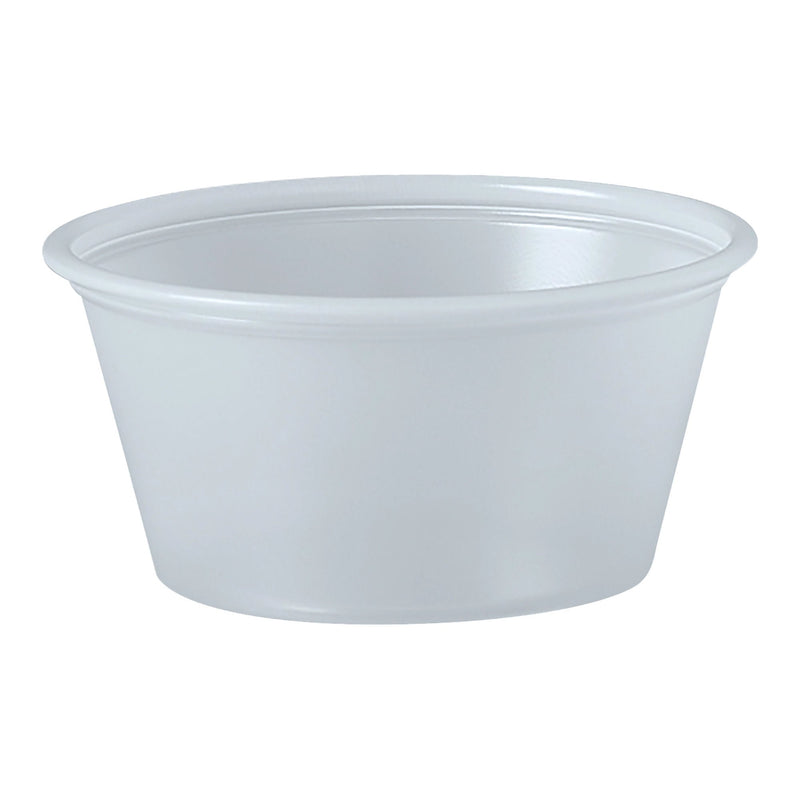 Solo® Polystyrene Soufflé Cup, 2 oz.