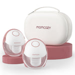 Hands Free Double Electric Breast Pump Momcozy Mobile Style™ M6