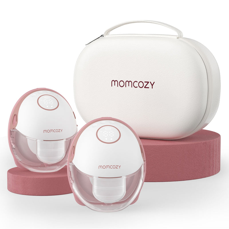 Hands Free Double Electric Breast Pump Momcozy Mobile Style™ M6