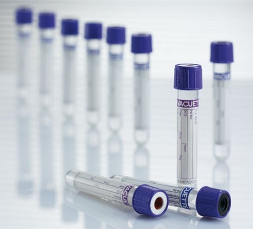 Vacuette® Venous Blood Collection Tube, 6 mL, 13 x 100 mm
