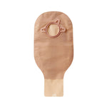 New Image™ 18122 Beige Colostomy Pouch, Pre-cut to Fit 44 mm Stomas, Green Match
