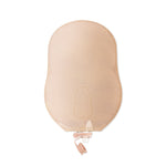 New Image™ 18914 Two-Piece Beige Urostomy Pouch, 70 mm Flange, Blue Match