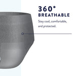 Prevail® Per-Fit® Men Adult Moderate Absorbent Underwear, X-Large, White