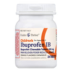 Foster & Thrive™ Children's Ibuprofen IB Chewable Tablets 100 mg Orange