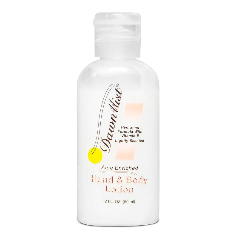 DawnMist® Hand and Body Moisturizer, 2-ounce Bottle, Coconut Scent
