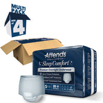 Attends® Sleep Comfort Premium Overnight Underwear, Small, 20 – 34 Inches
