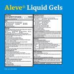 Aleve Liquid Gel Capsules