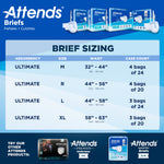 Attends® Advanced Briefs, Large