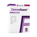 ConvaFoam™ Border Silicone Adhesive Foam Dressing, 5 x 5 Inch