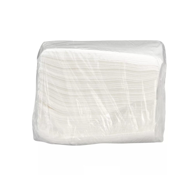 Curity™ Nonwoven White Washcloth, Disposable
